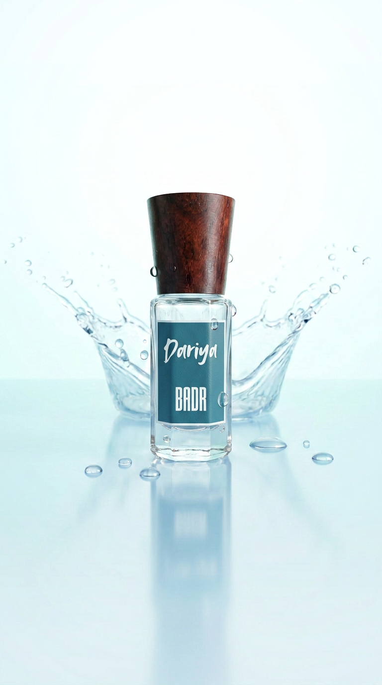 DARIYA fragrance campaign