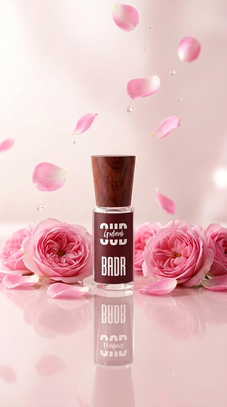 GULAAB fragrance campaign