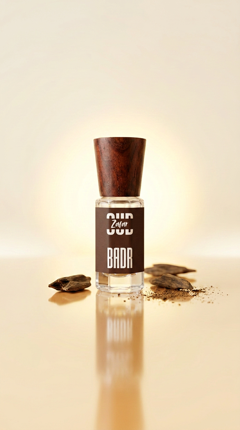 OUD ZAFAR fragrance campaign