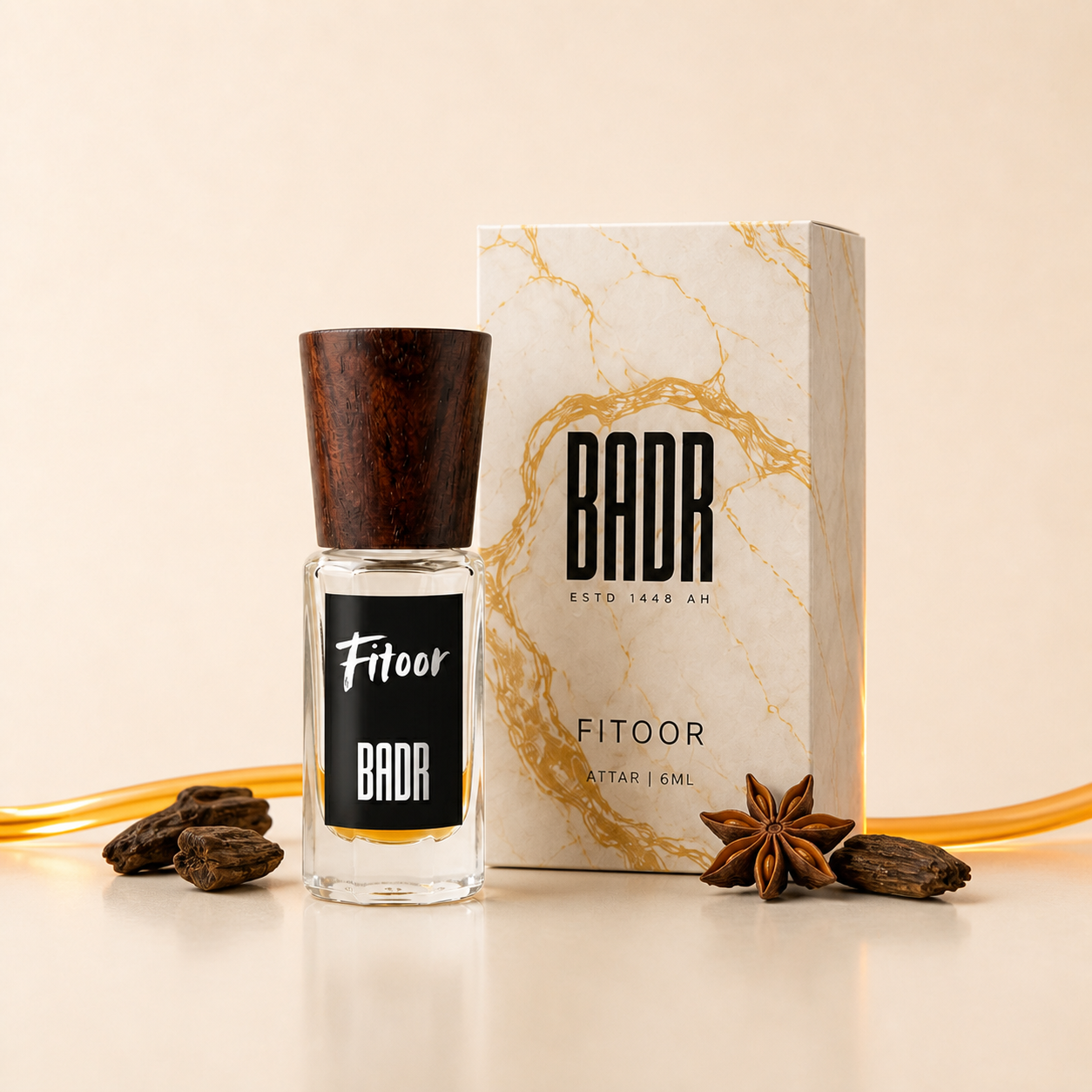 Fitoor attar and box