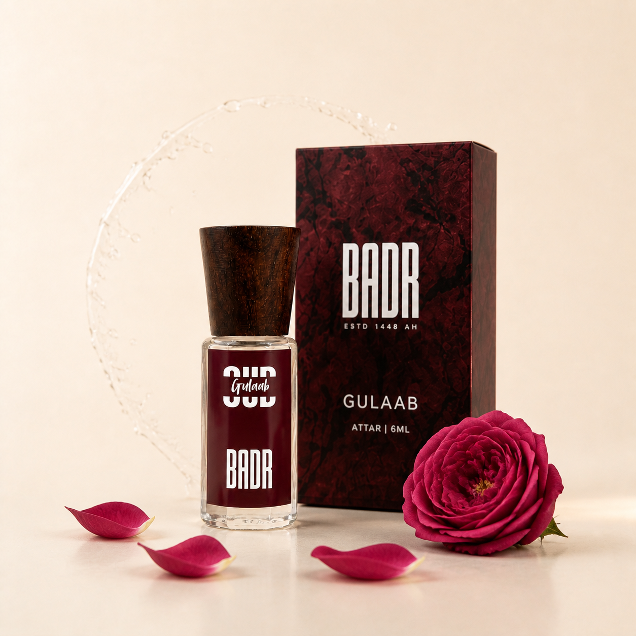 Gulaab attar and box
